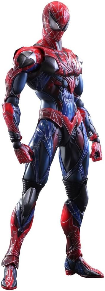 Marvel Universe Variant Play Arts改 スパイダーマン Pvc製 塗装済み可動フィギュア 並行輸入品