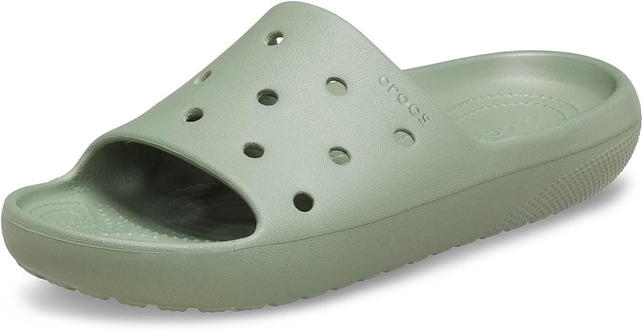 Crocs Unisex Classic Slide V2Slide Sandal
