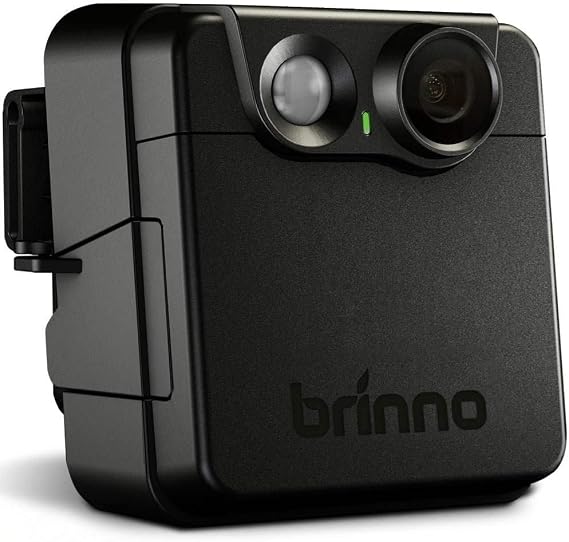 Brinno MAC200DN Portable Motion Activated Wireless Outdoor Security Camera (Black)