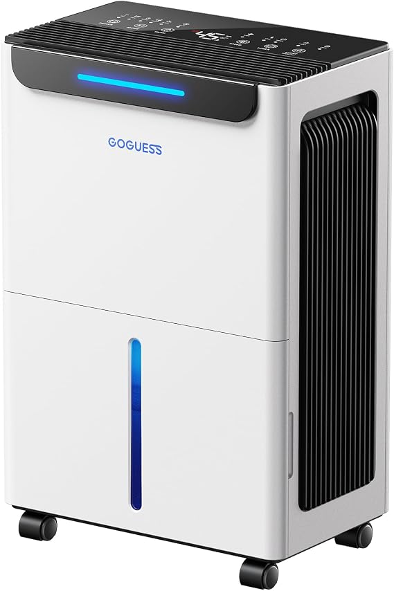 1600 Sq.Ft Compressor Dehumidifier for Basement, Max 21 Pint/Day