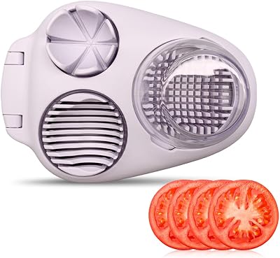 1 Pcs Heavy Duty Egg Slicer with 3 Cutting Modes, Stainless Steel Egg Cutter for Hard Boiled Eggs, Strawberry, Grape,Tomato. Mushroom, Kitchen Dicer Tool, Send Goods From Local Warehouse.