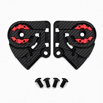 Sedici Strada 3 & 2 Visor Base Plate with Screws Fit for LS2 Stream 2 FF801 FF397 Helmets