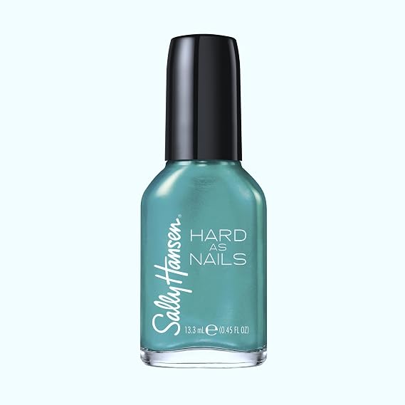 Sally Hansen Hard as Nails Nail Polish, Made in Jade, 0.45 fl oz