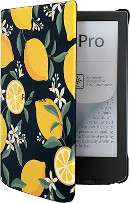 PocketBook Cover for VerseVerse ProVerse Pro Color Lemon Print