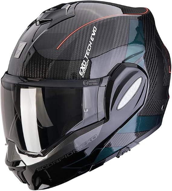 Scorpion Exo-tech Evo Carbon CAD Black-Green XL