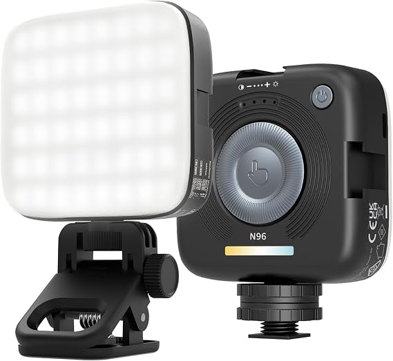 NEEWER Entry Level Version Magnetic LED Camera Light, 96 LEDs, N96