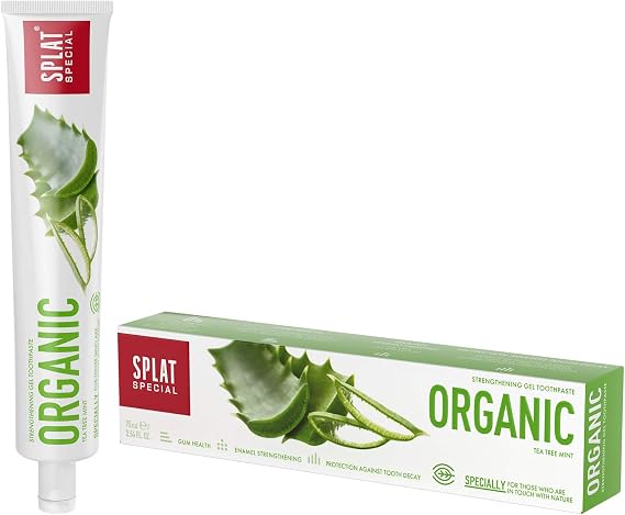 Splat Special Organic Aloe Vera Fluoride-Free Toothpaste 75 ml