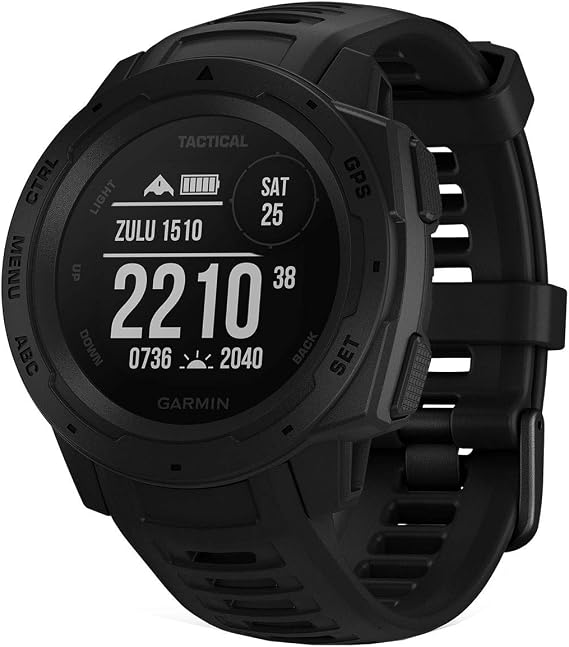 Garmin Instinct - Tactical Edition Rugged GPS Watch - Black