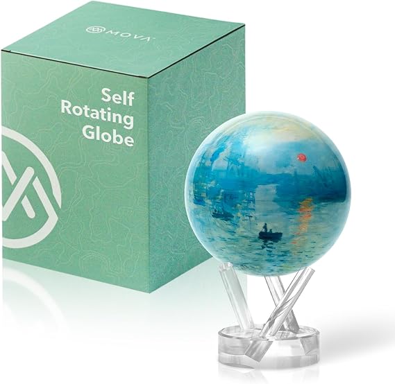 MOVA Self Rotating Globe, Impression Sunrise Classic (4.5")