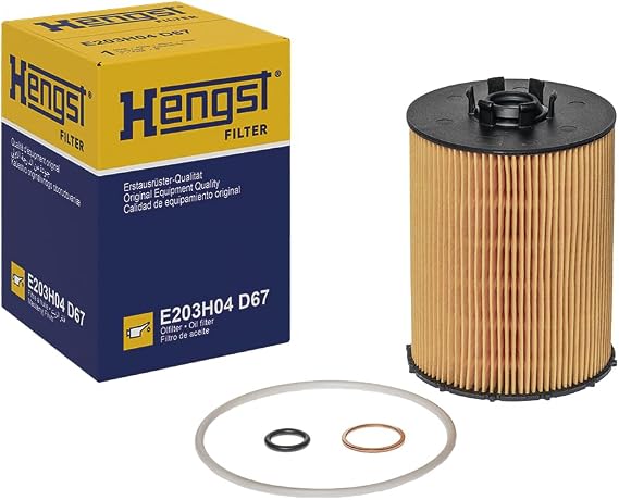 Hengst E203H04 D67 Oil Filter