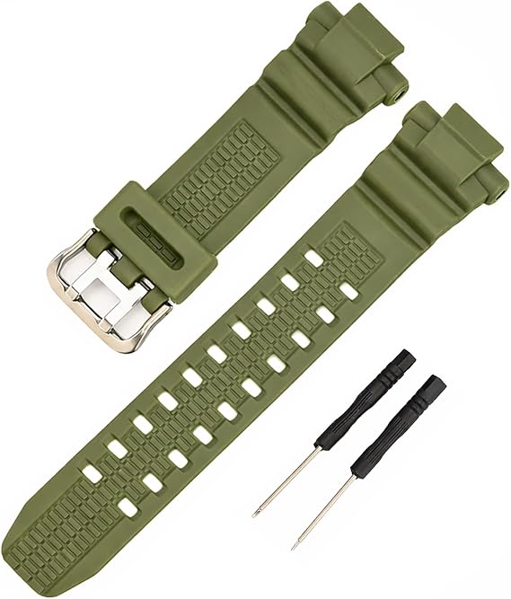 Resin Strap/Watchabnd Replacement for Casio G-Shock GW3000B GW-3500 GW-2500B G-1000 Men's Watches