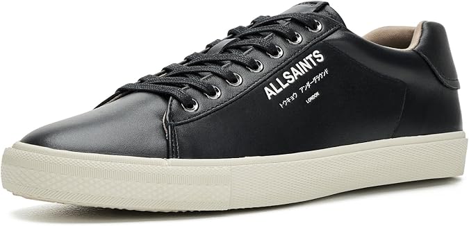 Allsaints Men's Underground Leather Low Top