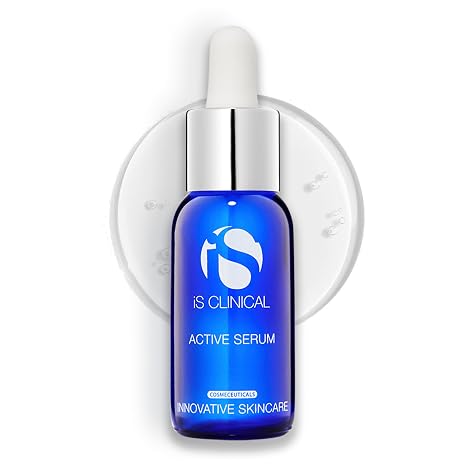 iS CLINICAL Active Serum, Helps visibly even skin tone, Excellent for acne-prone skin, Anti-Aging, Face Serum