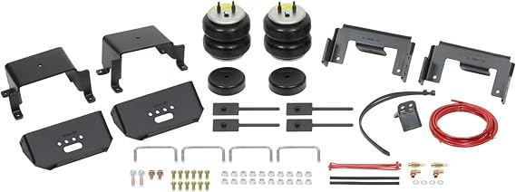 Firestone Airide Ride-Rite Air Suspension Kit with Mounting Assembly fits 2015-2026 F150 | 100 PSI | 5000 LBS Capacity | No Drill Installation | PN 2582