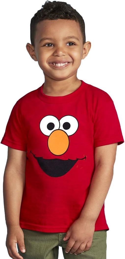 Elmo Face Toddler T-Shirt