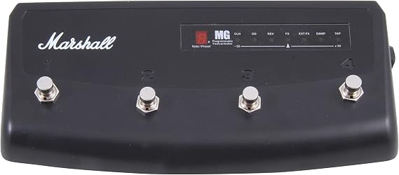 Marshall PEDL-90008 MG15FX/MG30FX/MG50FX/MG101FX Footswitch
