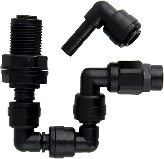 MistKing 22258 Single Misting Assembly Value L-Fitting