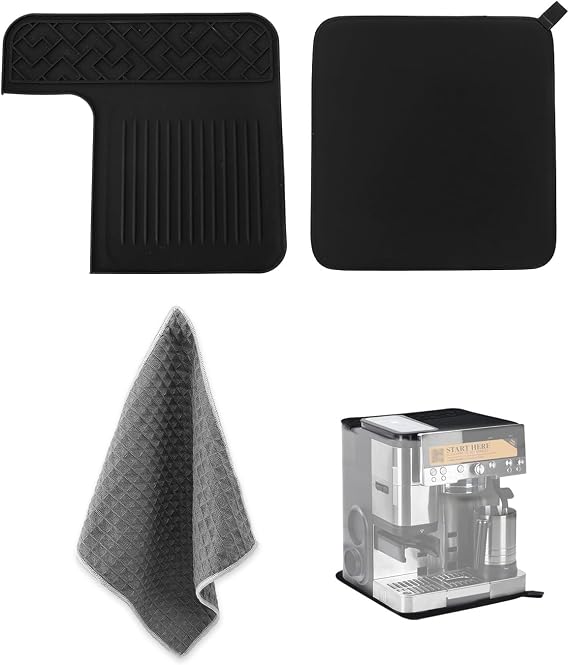 Espresso Machine Mat Compatible with Ninja Luxe Cafe ES601