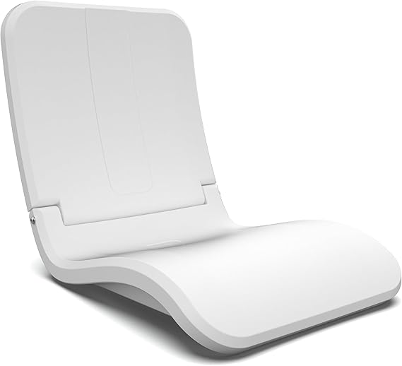 Coast Modern Portable Poolside Chair Adult Foldable Flip Chair for Pool, Beach, Tailgating & Stadium Durable Plastic with Back Support
