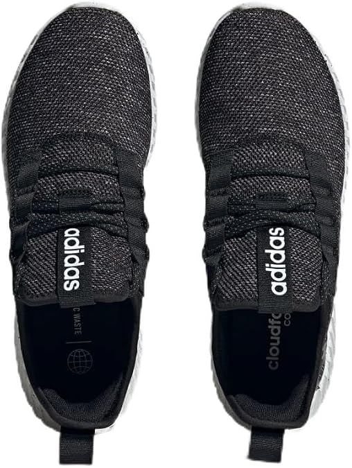 Adidas Men's Kaptir 3.0, Black/Black/White, 7.5