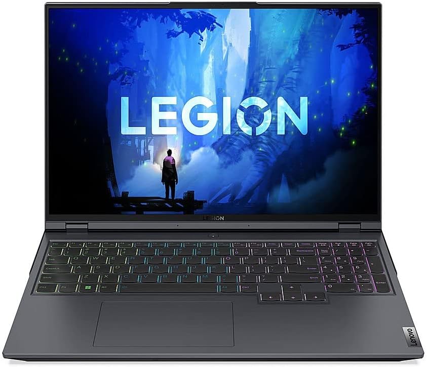 Lenovo Legion 5 Pro Laptop 2023 16” WQXGA 2560 x 1600 Display IPS 165 Hertz Intel Core i7-12700H NVIDIA GeForce RTX 3050 Ti 4GB GDDR6 48GB DDR5 2TB SSD Four-Zone RGB Backlit KB Windows 11 Home