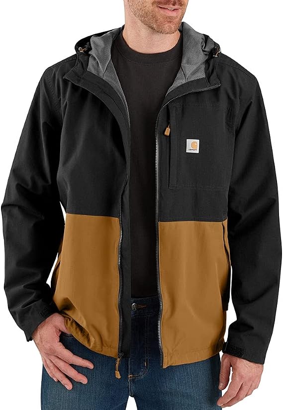Carhartt Men's 104039 Storm Defender Midweight Hooded Jacket
