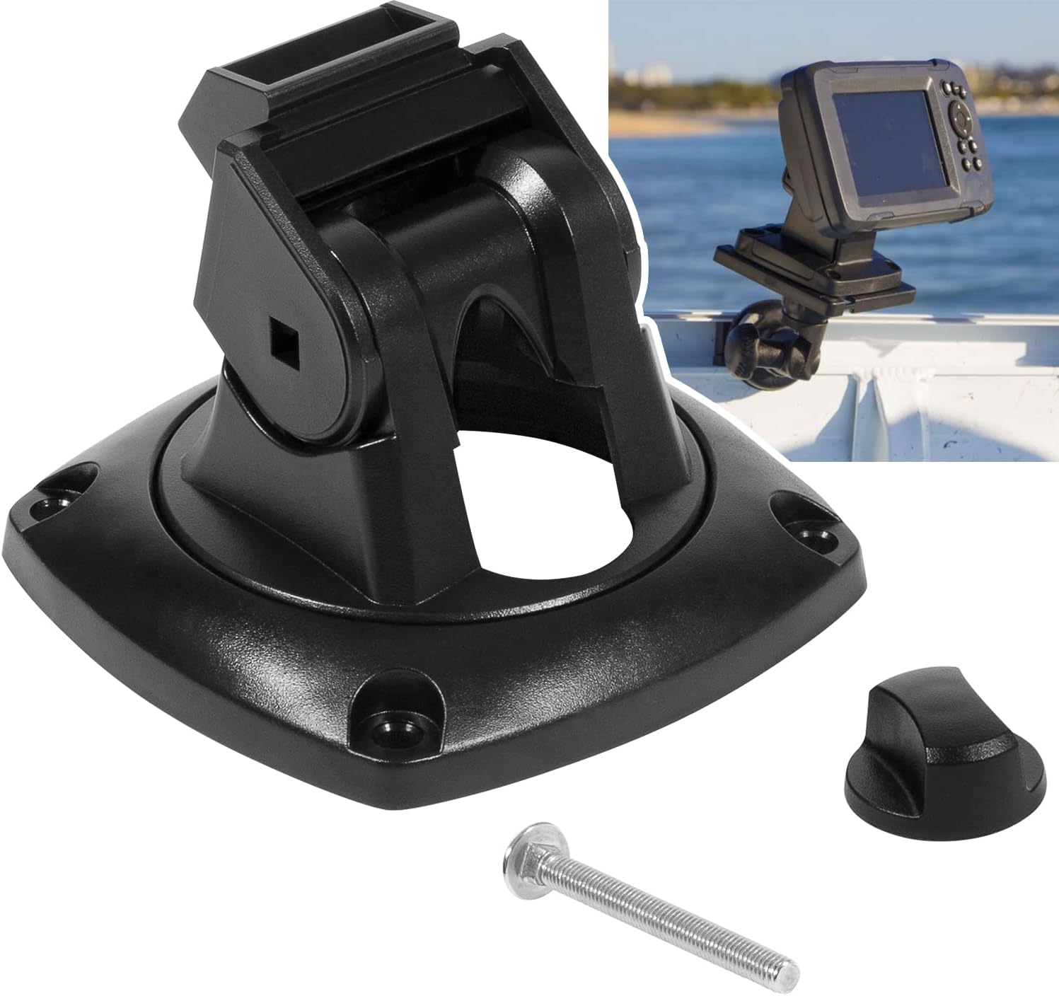000-10027-001 Quick Release Mounting Bracket Replacement for Mark Elite Hook 3 4 5 TI5 TI7 Simrad GO5