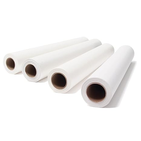 TIDI 503A Avalon Exam Table Paper, Premium Smooth, 18 in x 225 ft, 12 Ct
