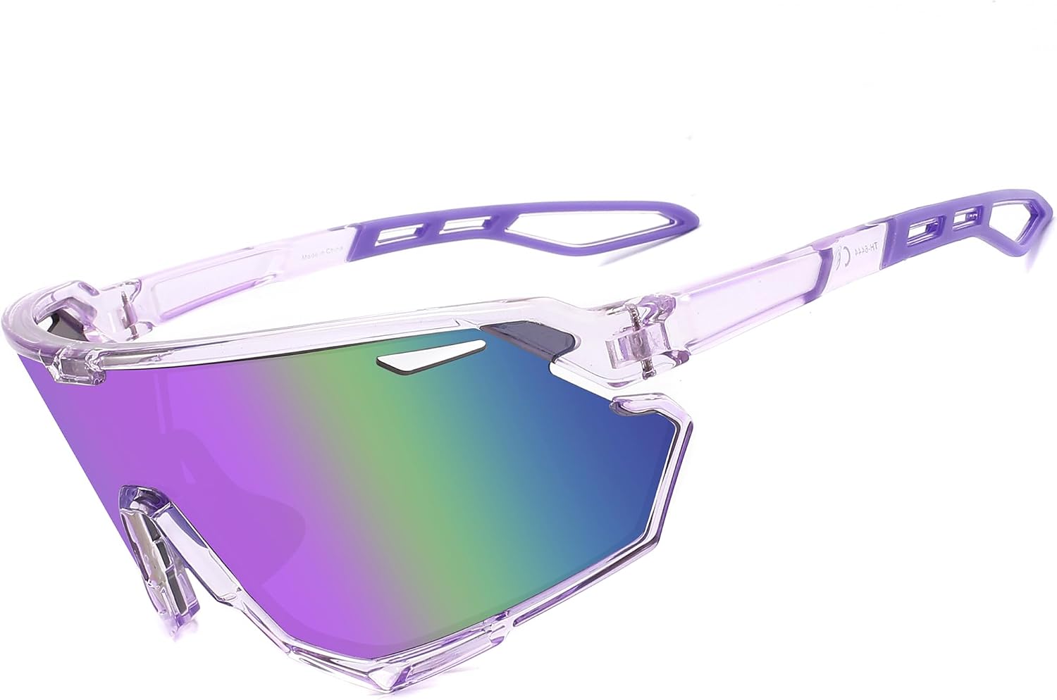 Sunglasses Sports Baseball Sunglasses UV400 for Running, Road Biking, Fishing, Cycling, Golf, Driving