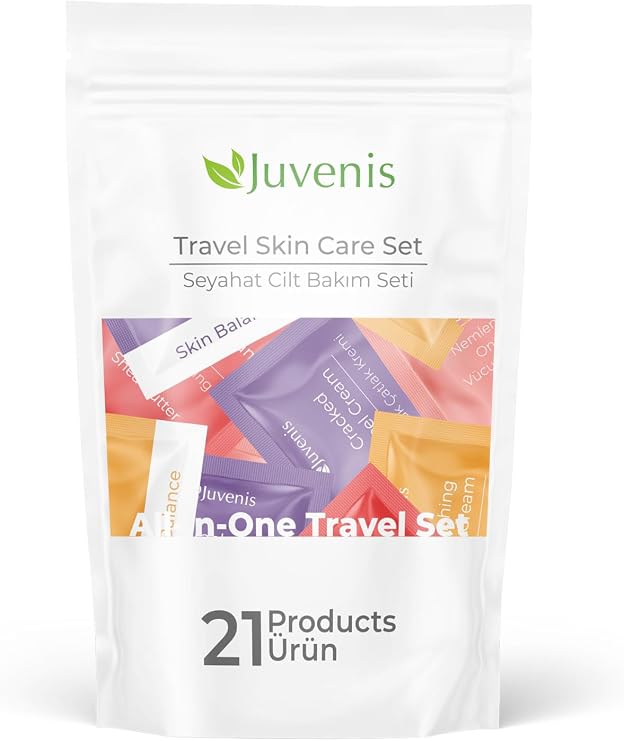 Juvenis Skin Balance Skin Care Travel Set