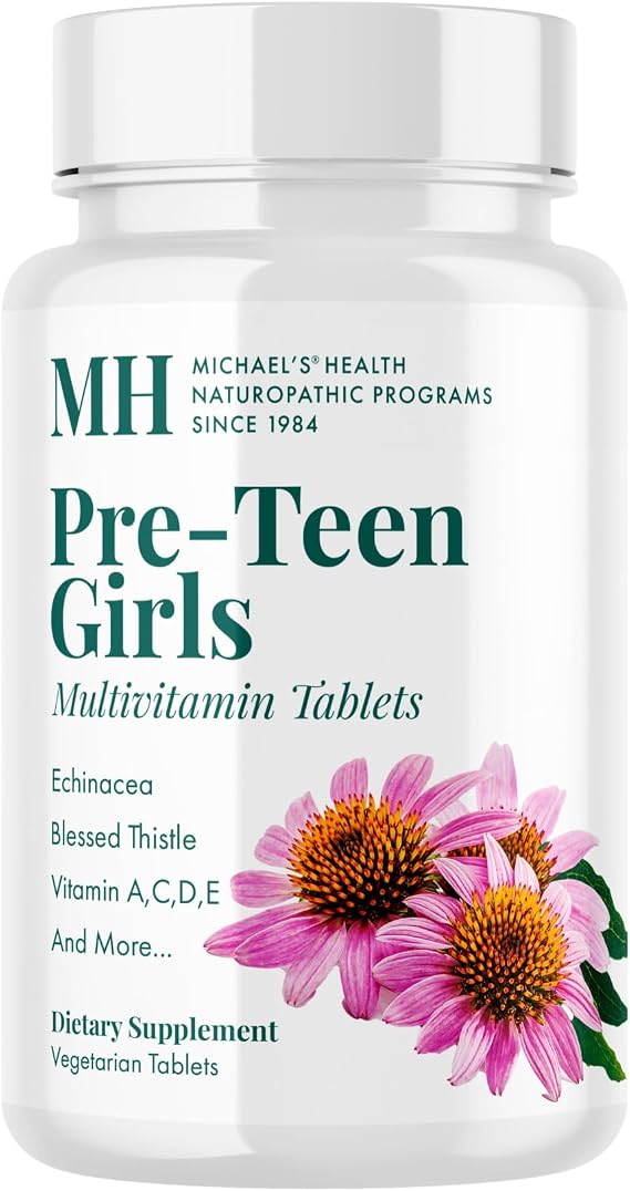 Michael's Health Naturopathic Programs Pre-Teen Girls