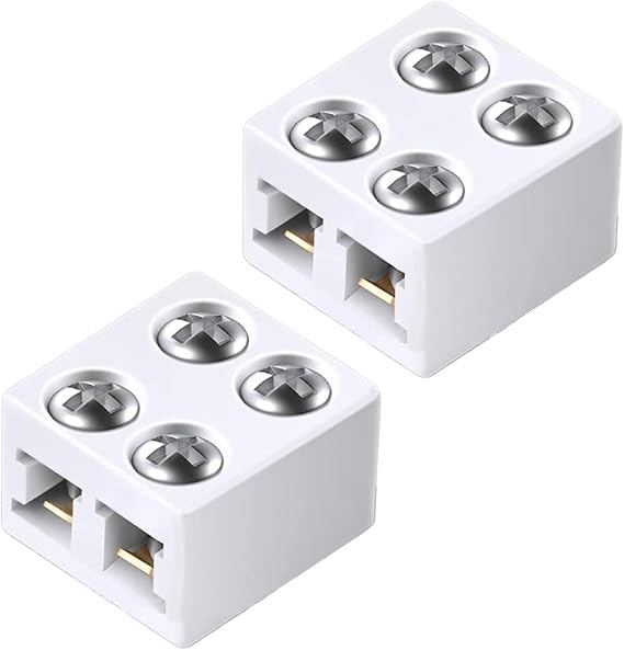 ストリップライト用LEDコネクタ、 ストリップコネクタ - 8mm 頑丈な コネク タ - ユーザーフレンドリーな ラ イト コネク タ、5V、12V