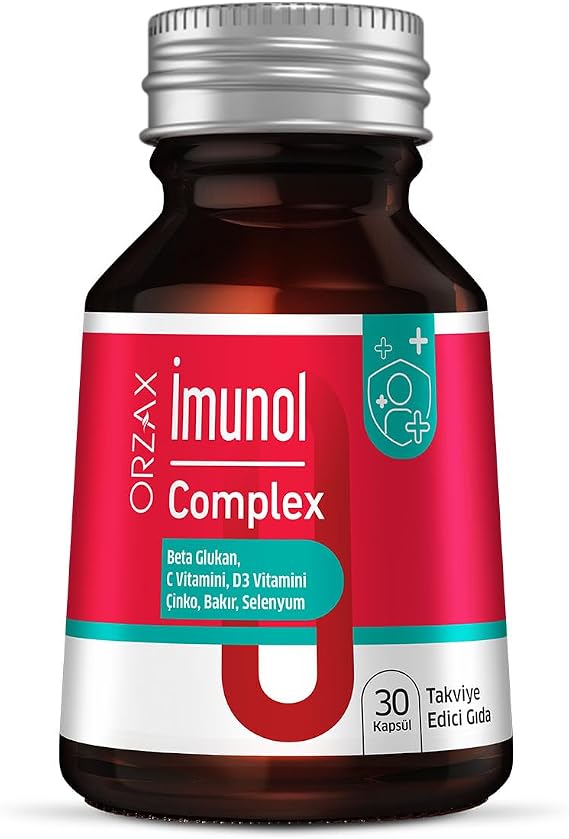 Ocean İmunol Complex 30 Kapsül