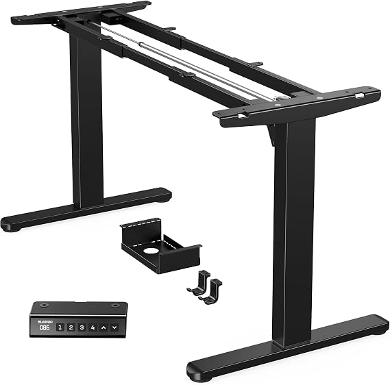 HUANUO Standing Desk Frame with Brushless Motor