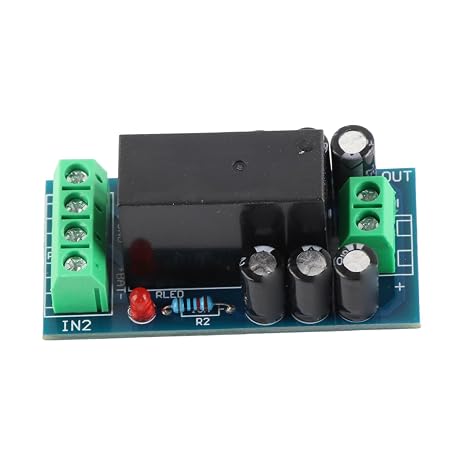 Battery Automatic Switch Module, DC 12V 12A 150W AC Automatic Emergency Switch Module, Power Supply Controller