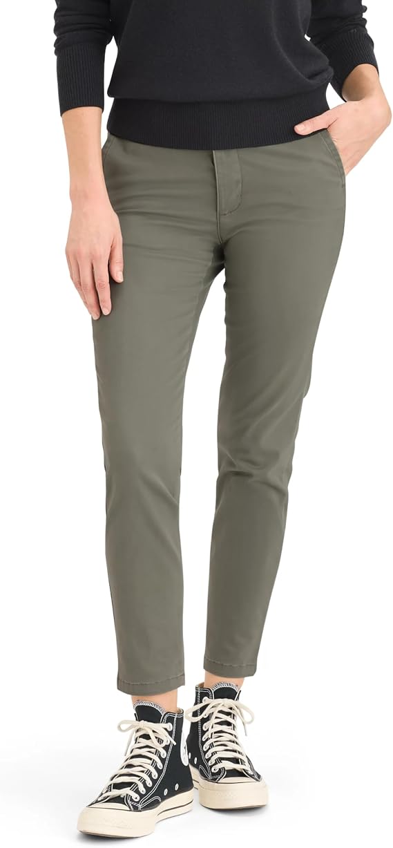 Dockers Womens Skinny Fit Weekend Chino Pants