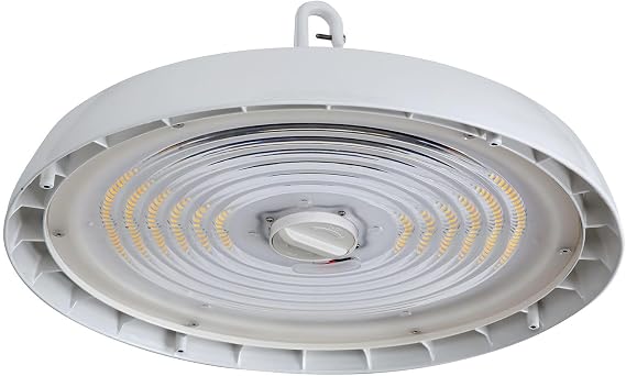 Metalux Cooper Lighting - UHBS-2436-MV-L84050-U - Round, Die Cast, MD Distr., Selectable CCT/Lumens, 120-347V, (Each)