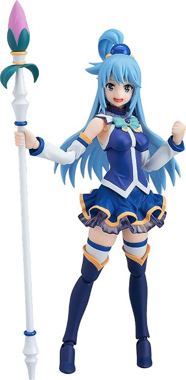 figma God's Blessing on this Wonderful World! 3 Aqua Non-Scale Plastic Pre-Painted Action Figure Secondary Resale