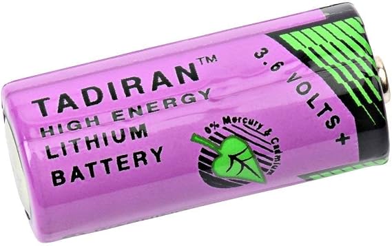 Tadiran TL-5955 2/3AA STD 3.6V Lithium Thionyl Chloride Battery FAST USA SHIP