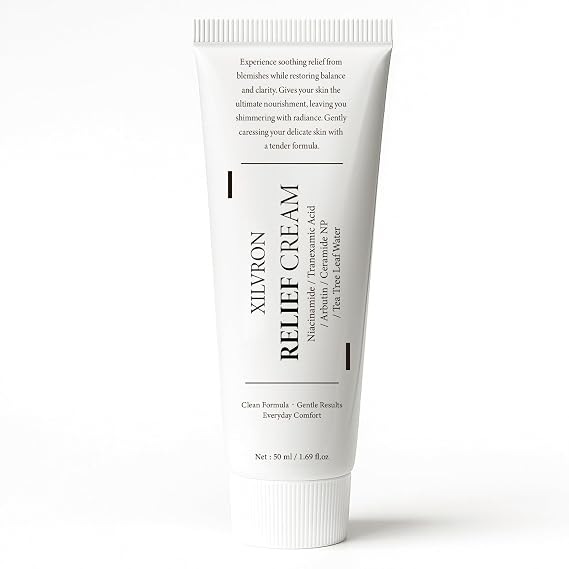 Barrier Relief Cream with Niacinamide, Arbutin & Tranexamic Acid
