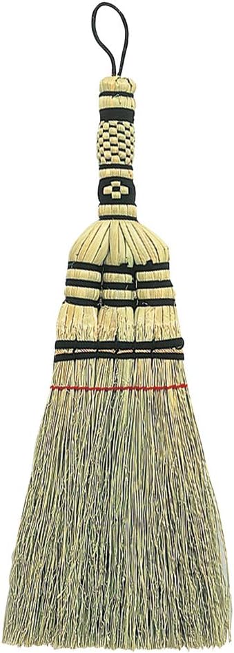 Azuma Industrial Brush Waste Disposal Hand-Woven Hand Brush Head Width: Approx. 5.1 inches 13 cm Total Length: Approx. 13 inches 33 cm Ideal for removing dust and lint from clothing. EC127 Green