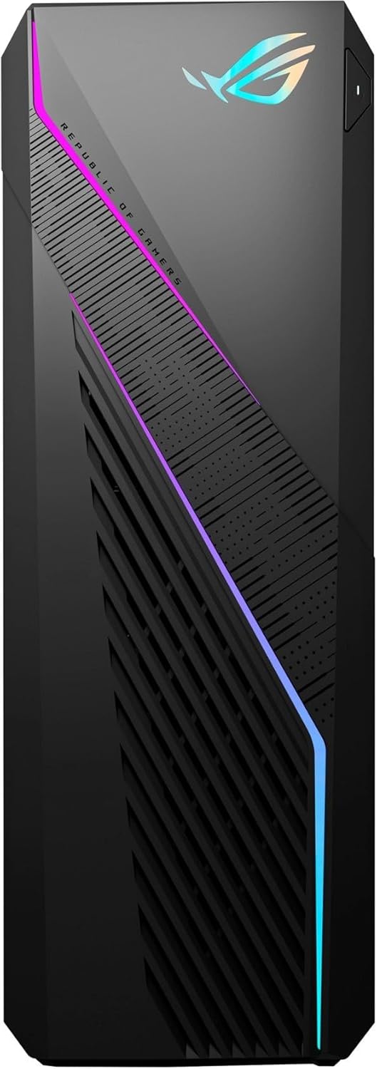 ASUS ROG Strix G16CH Gaming Desktop Computer - Intel Core i9-14900K 24-Core up to 6.0 GHz, 16GB RAM, 4TB NVMe SSD, NVIDIA GeForce RTX 3080 10GB GDDR6X, RGB Case, Windows 11 Home