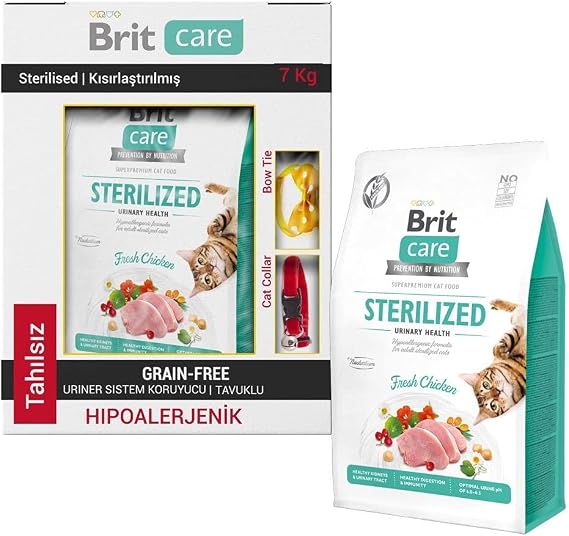 Brit Care Sterilised Urinary Tahılsız Kısırlaştırılmış Kedi Maması 7 Kg