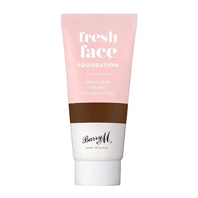 Barry M Cosmetics - Fresh Face Foundation - Light Dewy Coverage - Shade 18