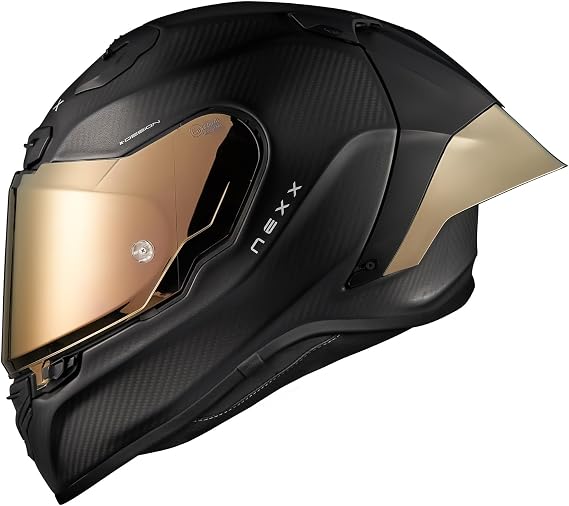 Nexx XR3R Helmet - Zero Pro 2 Carbon / Matte Gold - XX-Large