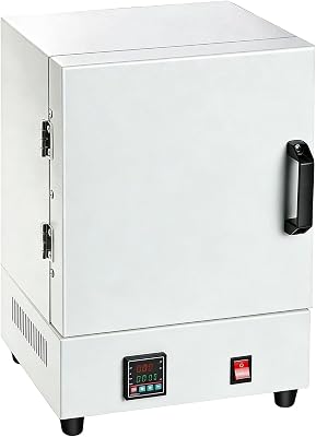 Electric Kiln for Jewelry Making,Metal Casting,Pottery Glazing,2000W Electric Ceramic Laboratory Muffle Furnace,Maximum Temperature 1150C