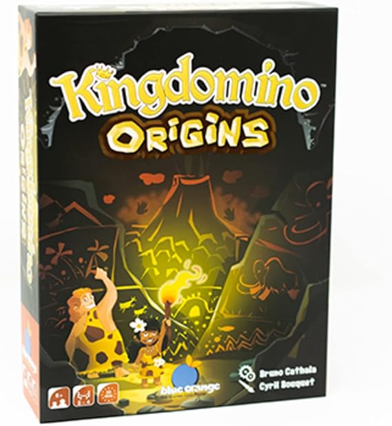 Blue Orange Kingdomino Origins, Kingdom_Origins