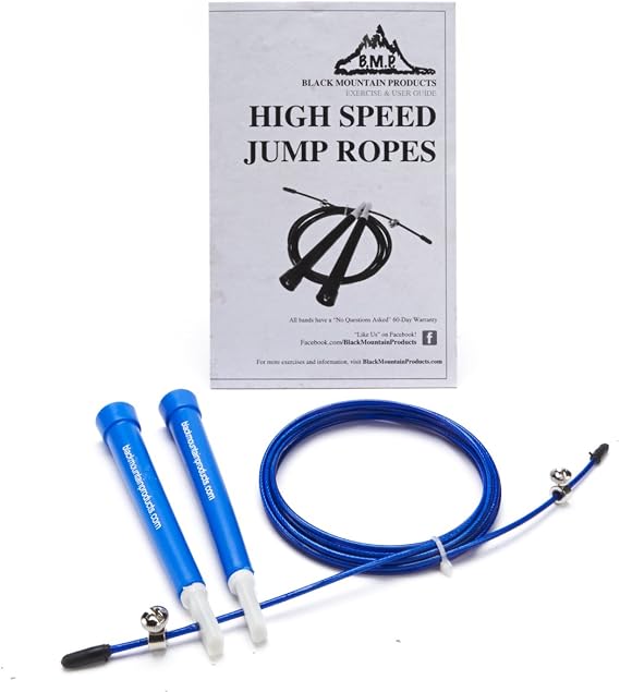 Black Mountain Products Speed Jump Rope Cable