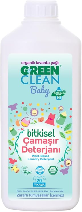 Ugreen U Green Clean Baby Bitkisel Çamaşır Deterjanı 1000Ml
