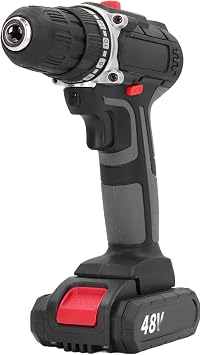 Cordless Drill Set Brushless Driver Kit Household Electric Screwdriver 48V AC 100240V (US Plug)